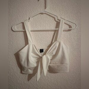 White SHEIN Tanktop